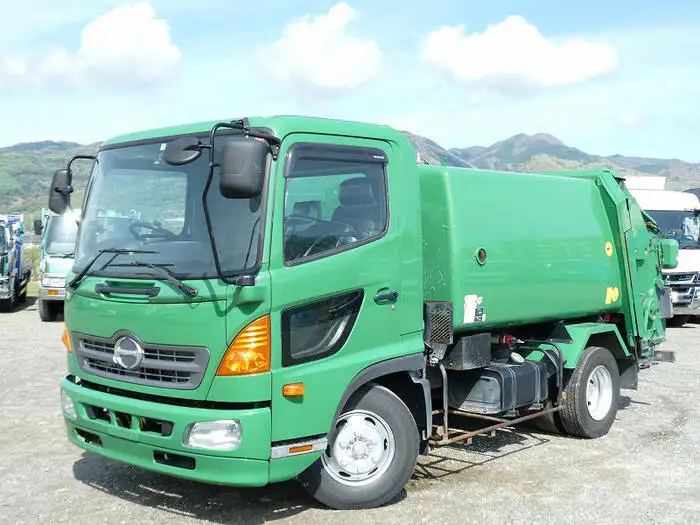 日野 レンジャー 中型/増トン パッカー車 巻き込み式 SDG-FC9JCAP の中古トラック【車両No.124343】