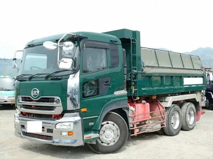 日産UD クオン 大型 ダンプ コボレーン ベッド の中古トラック【車両No.124339】