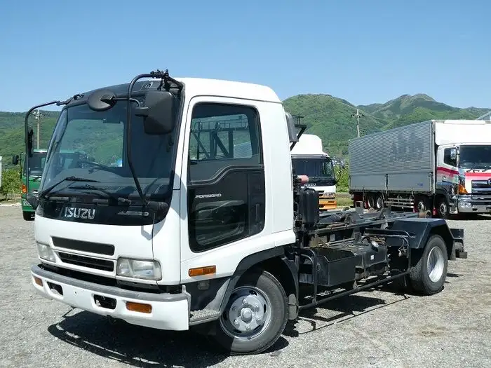 いすゞ フォワード 中型/増トン アームロール ツインホイスト KK-FRR35E4S の中古トラック【車両No.124621】