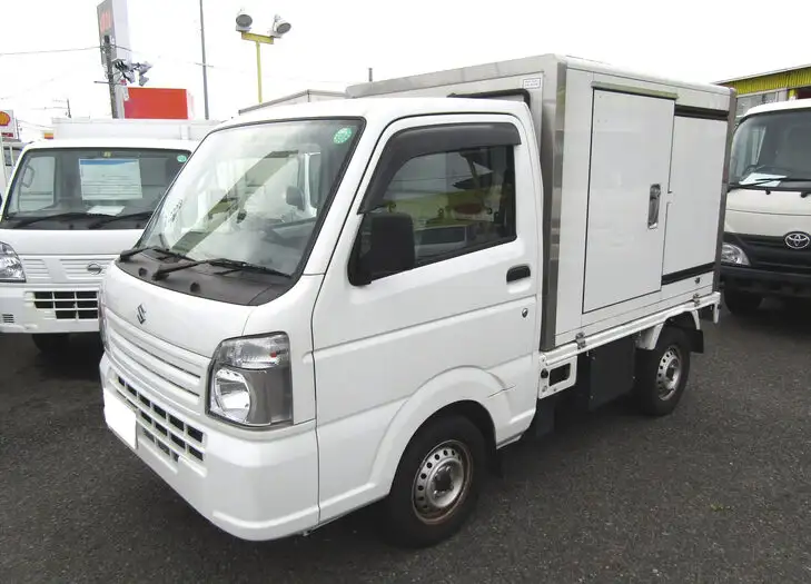 スズキ キャリイ  冷凍冷蔵 低温 サイドドア の中古トラック【車両No.124295】