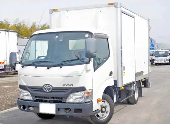 トヨタ ダイナ 小型 冷凍冷蔵 中温 パワーゲート の中古トラック【車両No.124294】