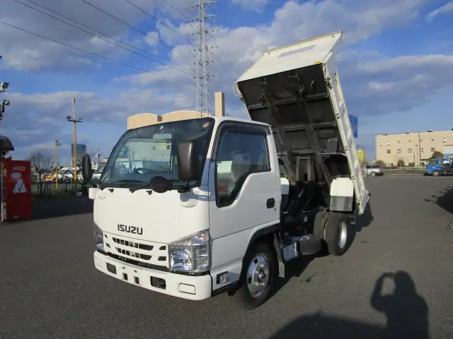 いすゞ エルフ 小型 ダンプ TPG-NKR85AD H29 の中古トラック【車両No.124458】