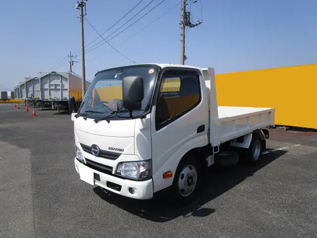 日野 デュトロ 小型 ダンプ TKG-XZU620T H29 の中古トラック【車両No.124461】