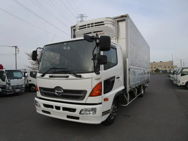 日野 レンジャー 中型/増トン 冷凍冷蔵 冷凍ウイング 低温 の中古トラック【車両No.124507】