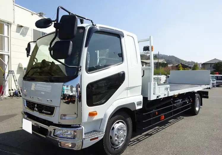 三菱 ファイター 中型/増トン 車両重機運搬 ラジコン ウインチ の中古トラック【車両No.124560】