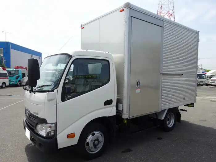 トヨタ ダイナ 小型 アルミバン サイドドア TKG-XZU605 の中古トラック【車両No.124562】