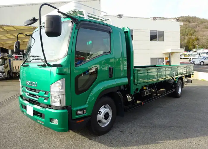 いすゞ フォワード 中型/増トン 平ボディ ベッド TKG-FRR90S2 の中古トラック【車両No.124561】