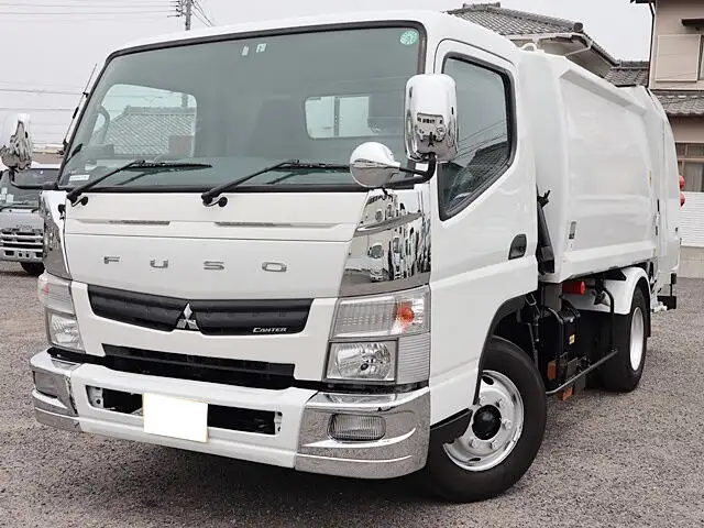 三菱 キャンター 小型 パッカー車 プレス式 TKG-FEB90 の中古トラック【車両No.124639】