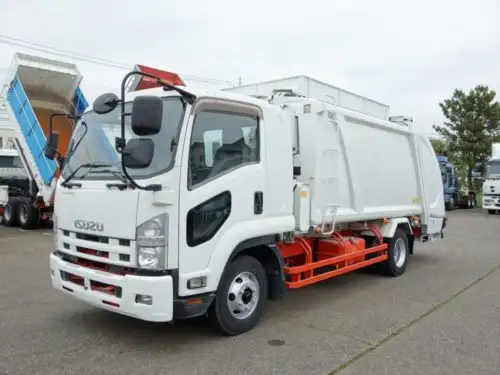 いすゞ フォワード 中型/増トン パッカー車 プレス式 TKG-FRR90S2 の中古トラック【車両No.124381】