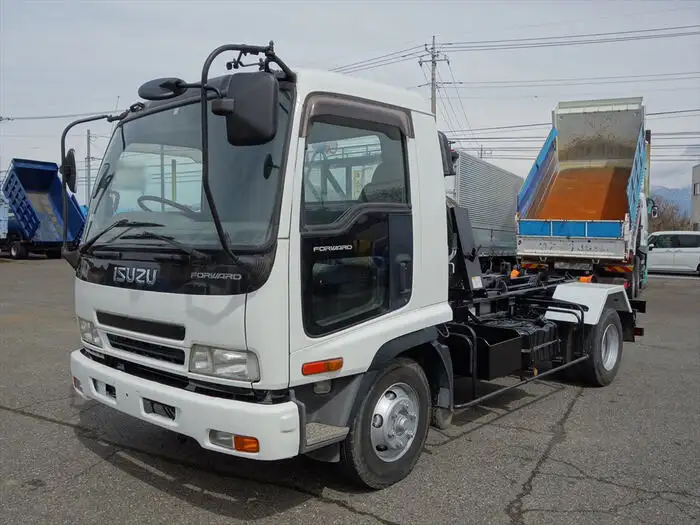いすゞ フォワード 中型/増トン アームロール ツインホイスト PB-FRR35E3S の中古トラック【車両No.124385】
