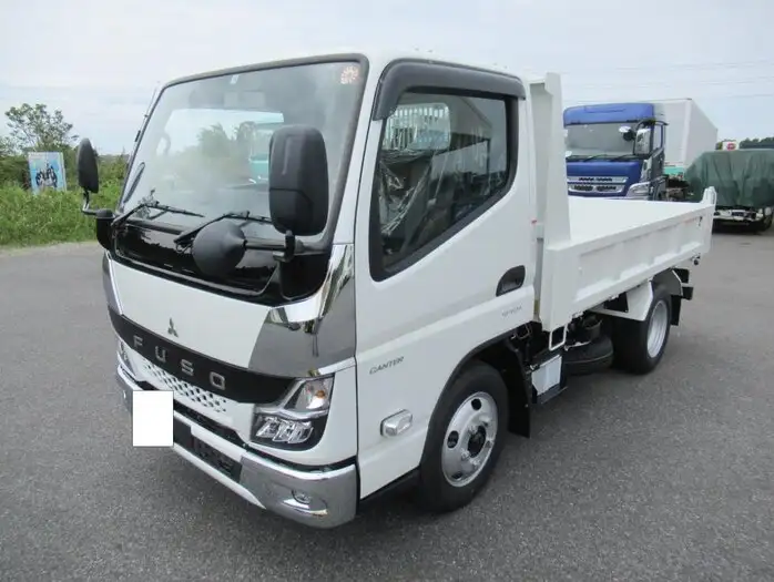 三菱 キャンター 小型 ダンプ 強化 2RG-FBA60 の中古トラック【車両No.124581】