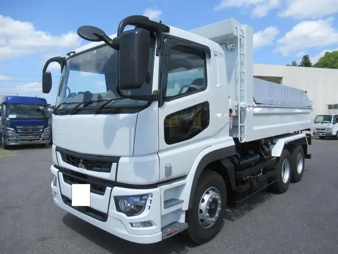 三菱 スーパーグレート 大型 ダンプ コボレーン ベッド の中古トラック【車両No.124576】