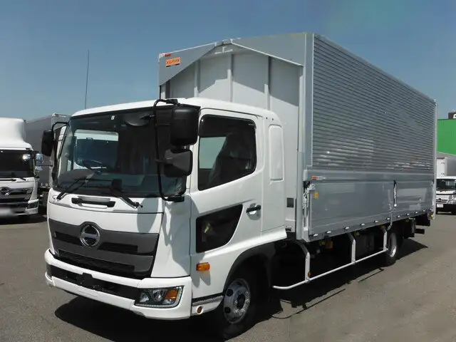 日野 レンジャー 中型/増トン ウイング パワーゲート エアサス の中古トラック【車両No.124656】