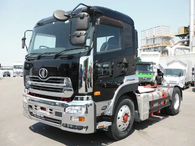日産UD クオン 大型 トラクター 1デフ エアサス の中古トラック【車両No.124374】