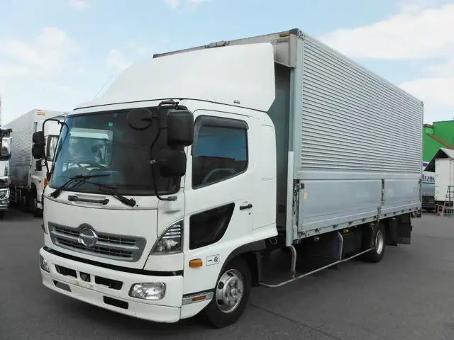 日野 レンジャー 中型/増トン ウイング ベッド BDG-FD8JLWA の中古トラック【車両No.124364】