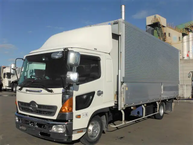 日野 レンジャー 中型/増トン ウイング ベッド BDG-FD8JLWA の中古トラック【車両No.124366】