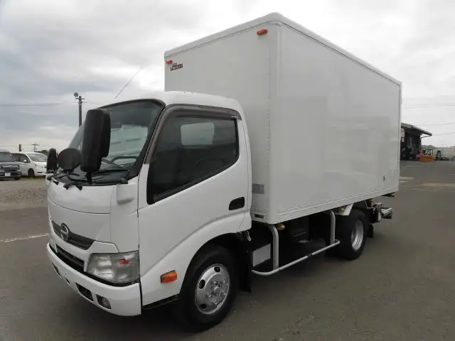 日野 デュトロ 小型 アルミバン パワーゲート TKG-XZU640M の中古トラック【車両No.124659】