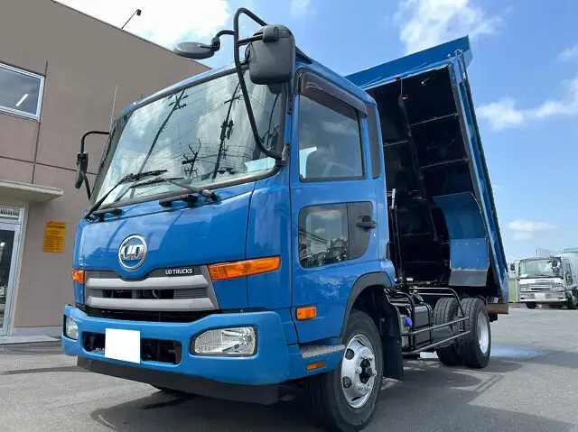 日産UD コンドル 中型/増トン ダンプ コボレーン TKG-MK38L の中古トラック【車両No.124109】