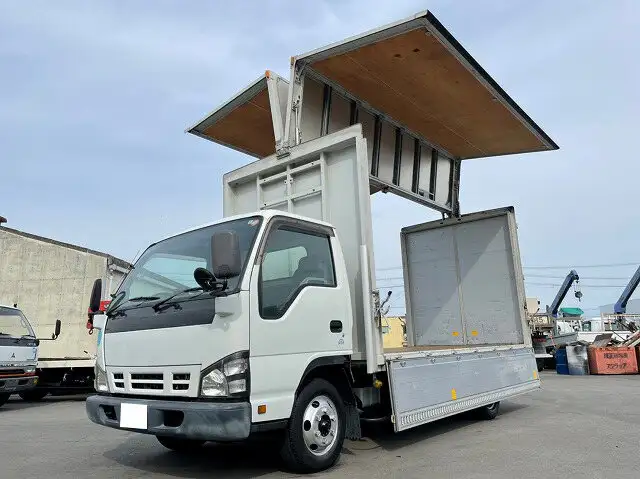 いすゞ エルフ 小型 ウイング PB-NPR81AN H18 の中古トラック【車両No.124336】