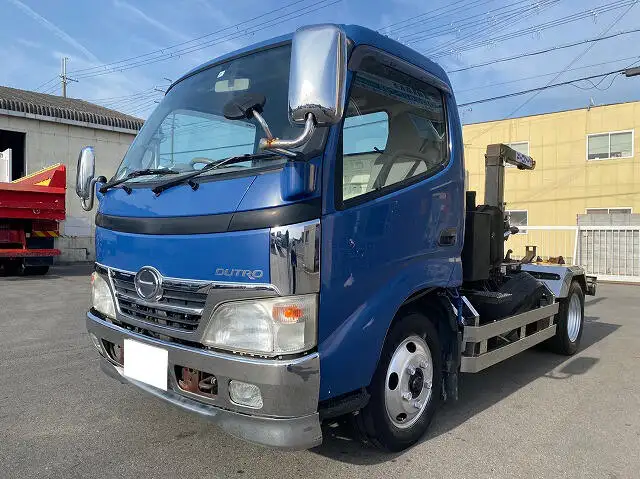 日野 デュトロ 小型 アームロール ツインホイスト BDG-XZU338M の中古トラック【車両No.124122】