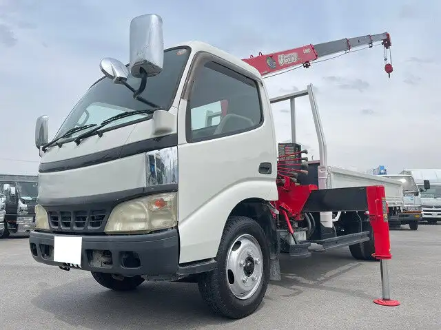 日野 デュトロ 小型 クレーン付 4段 ラジコン の中古トラック【車両No.124185】