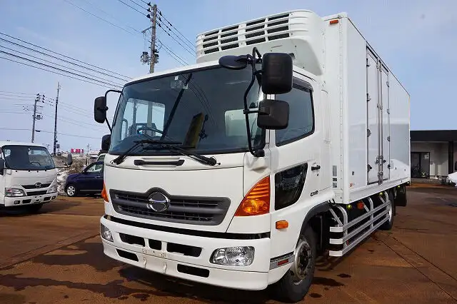 日野 レンジャー 中型/増トン 冷凍冷蔵 低温 スタンバイ の中古トラック【車両No.124069】