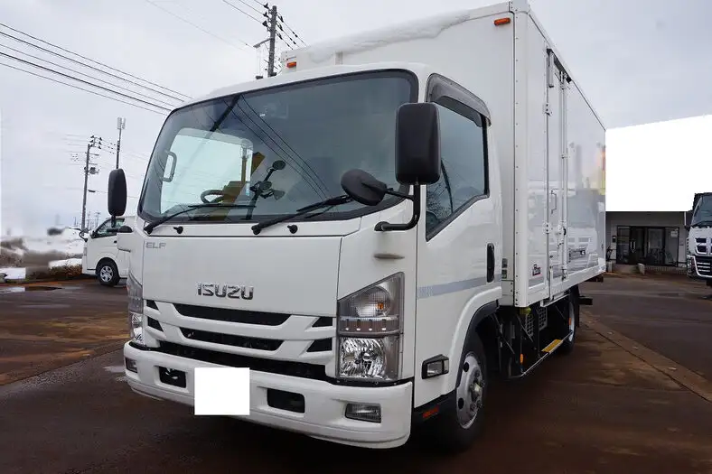 いすゞ エルフ 小型 冷凍冷蔵 低温 床ステン の中古トラック【車両No.124063】