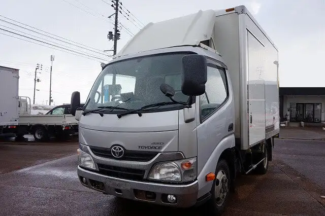 トヨタ トヨエース 小型 冷凍冷蔵 低温 床ステン の中古トラック【車両No.124060】