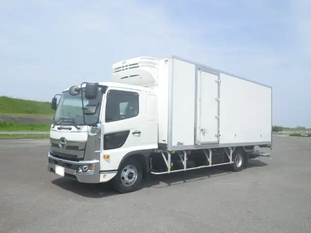 日野 レンジャー 中型/増トン 冷凍冷蔵 低温 パワーゲート の中古トラック【車両No.124781】