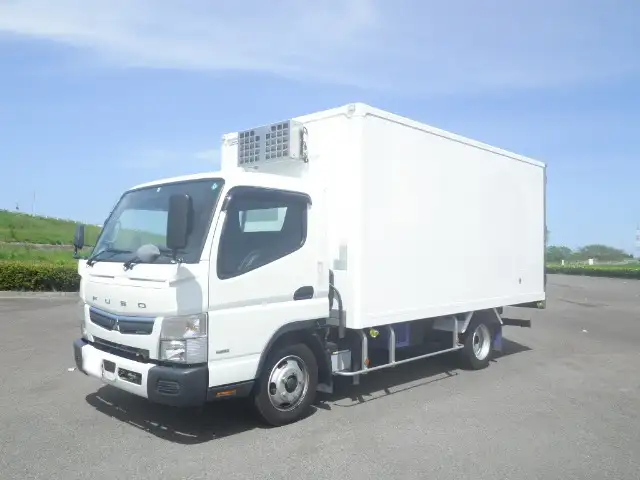 三菱 キャンター 小型 冷凍冷蔵 低温 スタンバイ の中古トラック【車両No.124783】
