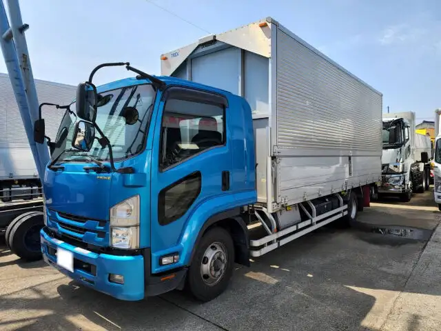 いすゞ フォワード 中型/増トン ウイング パワーゲート TKG-FRR90S2 の中古トラック【車両No.124780】