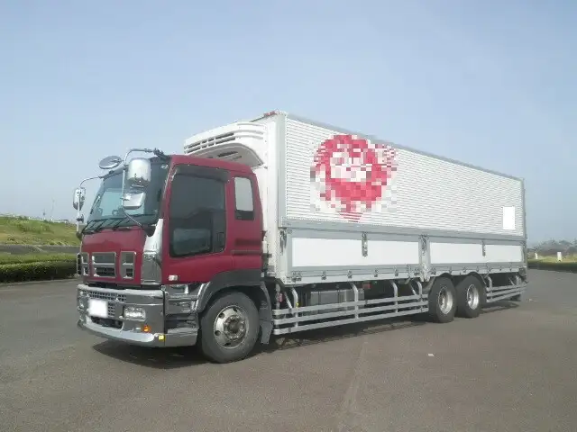 いすゞ ギガ 大型 冷凍冷蔵 冷凍ウイング エアサス の中古トラック【車両No.124782】