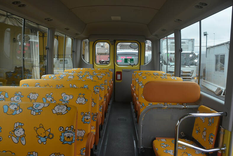 日野 リエッセ 小型 バス 園児バス SKG-XZB60M｜画像12