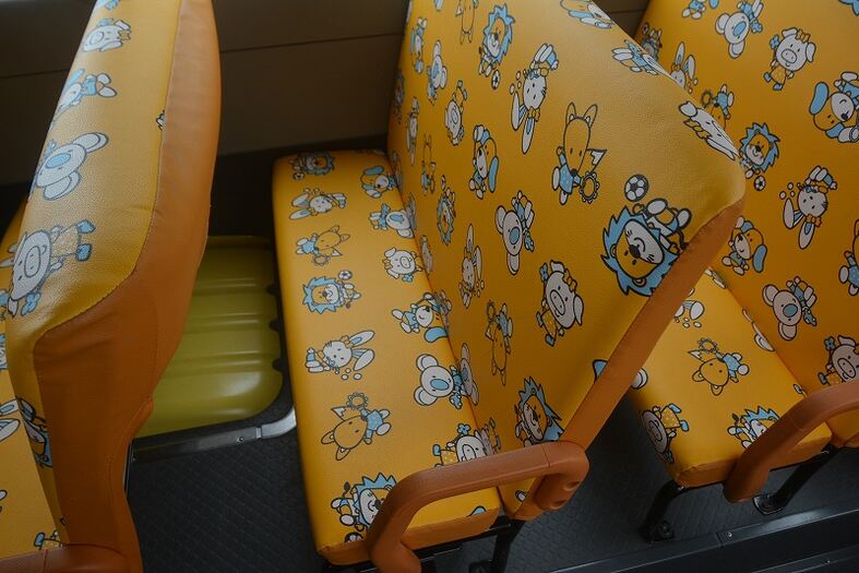 日野 リエッセ 小型 バス 園児バス SKG-XZB60M｜画像13
