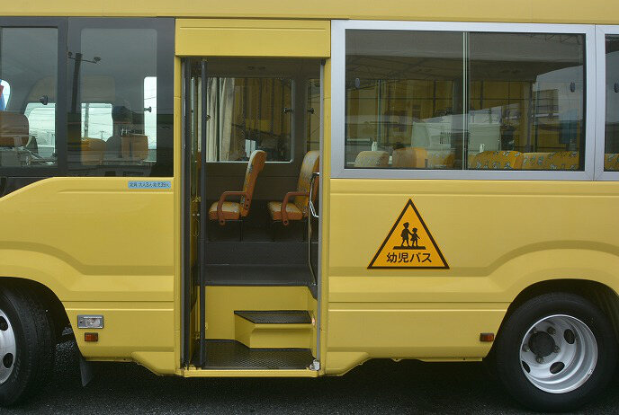 日野 リエッセ 小型 バス 園児バス SKG-XZB60M｜画像5