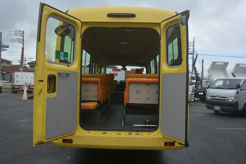 日野 リエッセ 小型 バス 園児バス SKG-XZB60M｜画像4