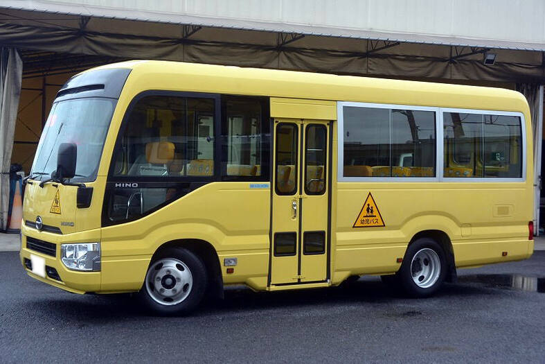 日野 リエッセ 小型 バス 園児バス SKG-XZB60M - 中古トラック車両詳細 