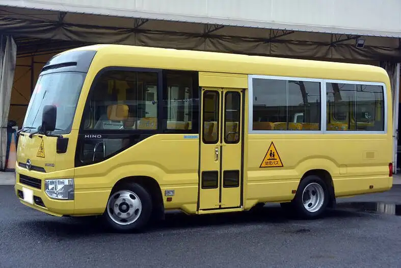 日野 リエッセ 小型 バス 園児バス SKG-XZB60M の中古トラック【車両No.124848】