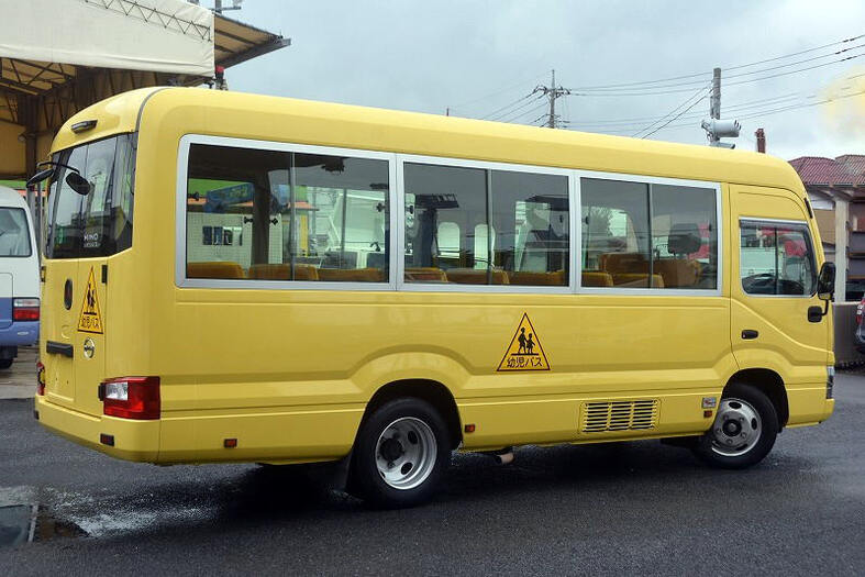 日野 リエッセ 小型 バス 園児バス SKG-XZB60M｜画像2