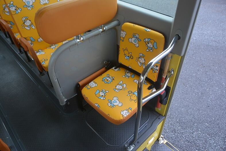 日野 リエッセ 小型 バス 園児バス SKG-XZB60M｜画像15