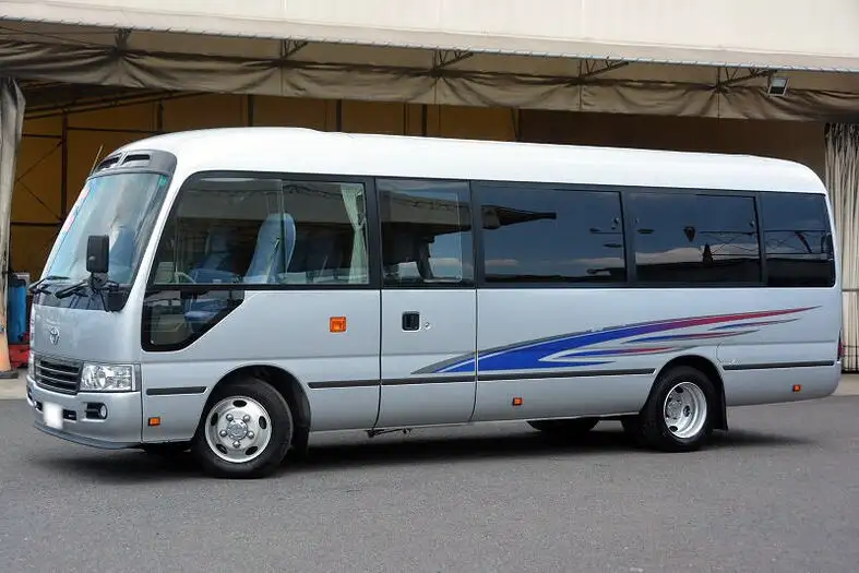 トヨタ コースター 小型 バス マイクロバス SDG-XZB51 の中古トラック【車両No.124843】