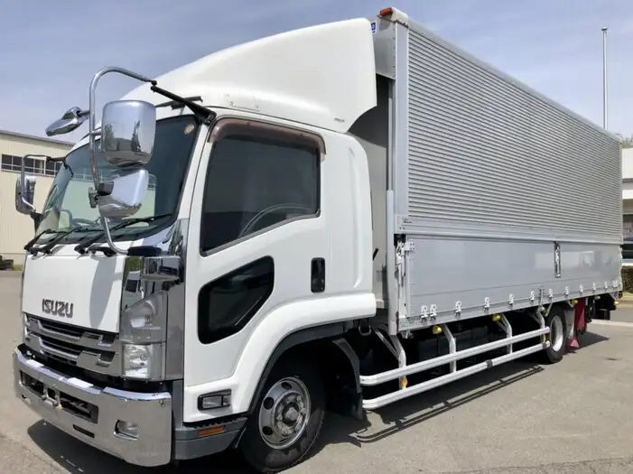 いすゞ フォワード 中型/増トン ウイング パワーゲート エアサス の中古トラック【車両No.124600】