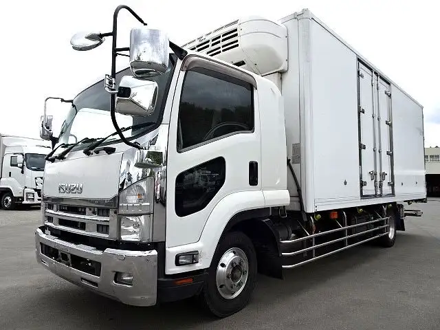 いすゞ フォワード 中型/増トン 冷凍冷蔵 低温 パワーゲート の中古トラック【車両No.124598】