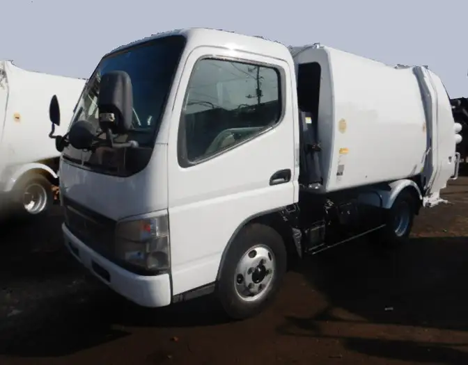 三菱 キャンター 小型 パッカー車 プレス式 PDG-FE73D の中古トラック【車両No.124852】