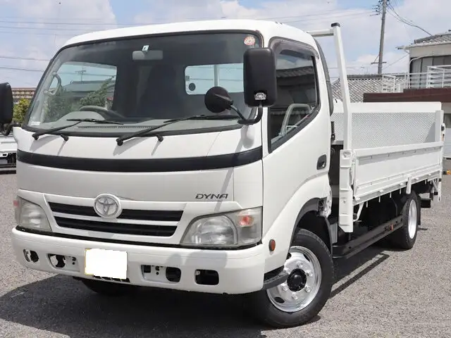トヨタ ダイナ 小型 平ボディ パワーゲート 床鉄板 の中古トラック【車両No.124858】