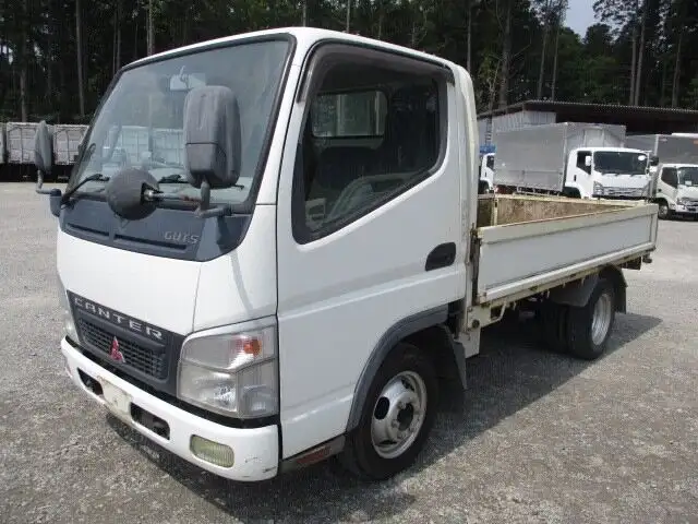 三菱 キャンター 小型 平ボディ PA-FB70BB H18 の中古トラック【車両No.124860】