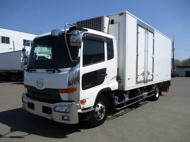 日産UD コンドル 中型/増トン 冷凍冷蔵 2エバ サイドドア の中古トラック【車両No.124861】