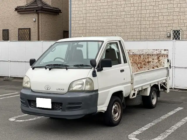 トヨタ ライトエース 小型 平ボディ パワーゲート GK-KM70 の中古トラック【車両No.124951】