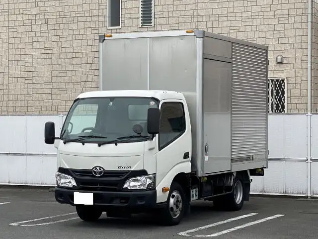 トヨタ ダイナ 小型 アルミバン サイドドア TKG-XZU605 の中古トラック【車両No.124931】