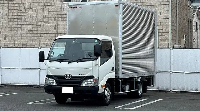 トヨタ ダイナ 小型 アルミバン パワーゲート TKG-XZC645 の中古トラック【車両No.124947】